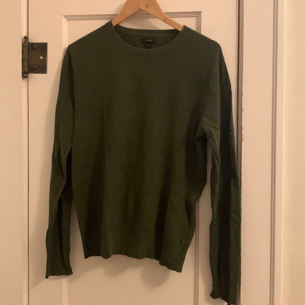 Mens JCrew sweater
